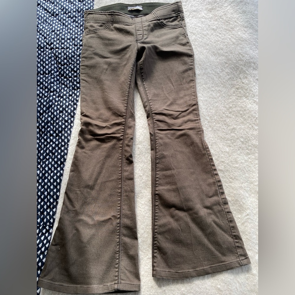 Free People Penny Pull-on Flare Jeans size 28